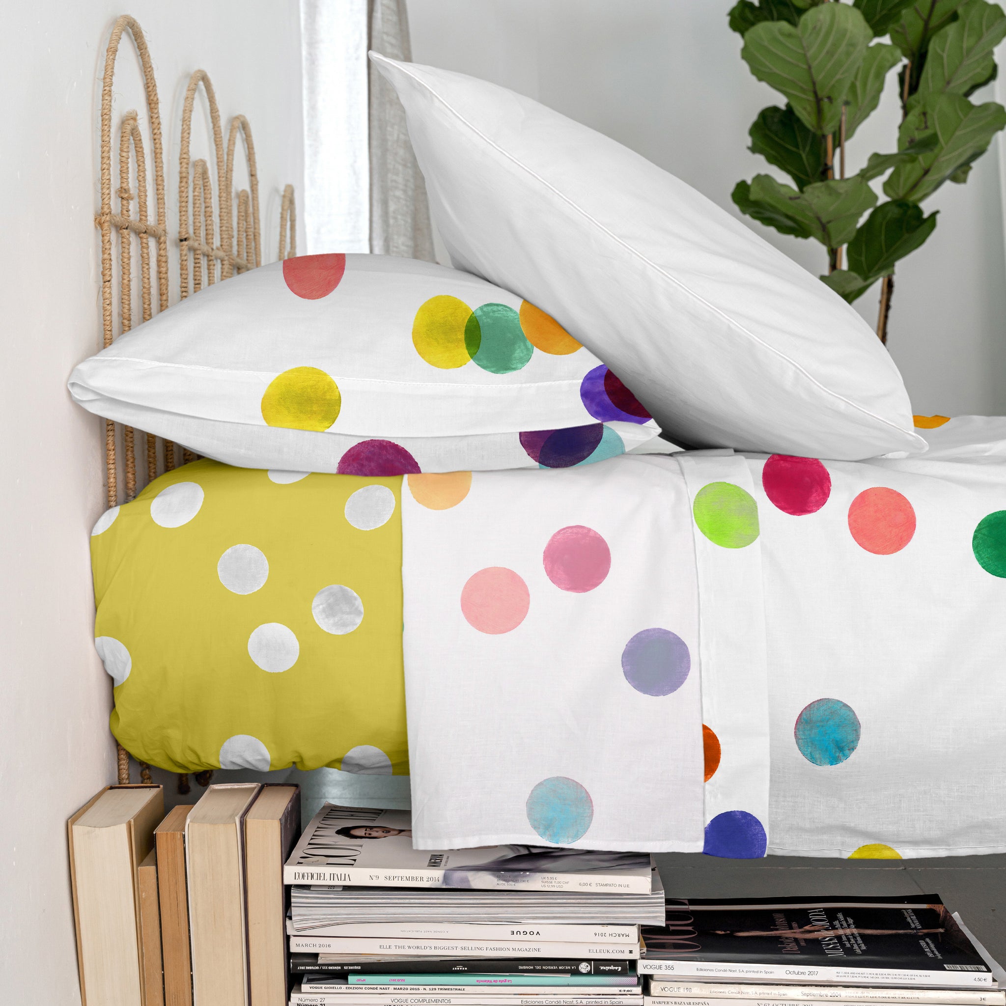 Set Biancheria Da Letto Matrimoniale 7 Pezzi – Motivo Mandala Messicano Vintage, Microfibra Morbida Con Lenzuolo Con Angoli (fino A 35,6 Cm) E Federe - 2