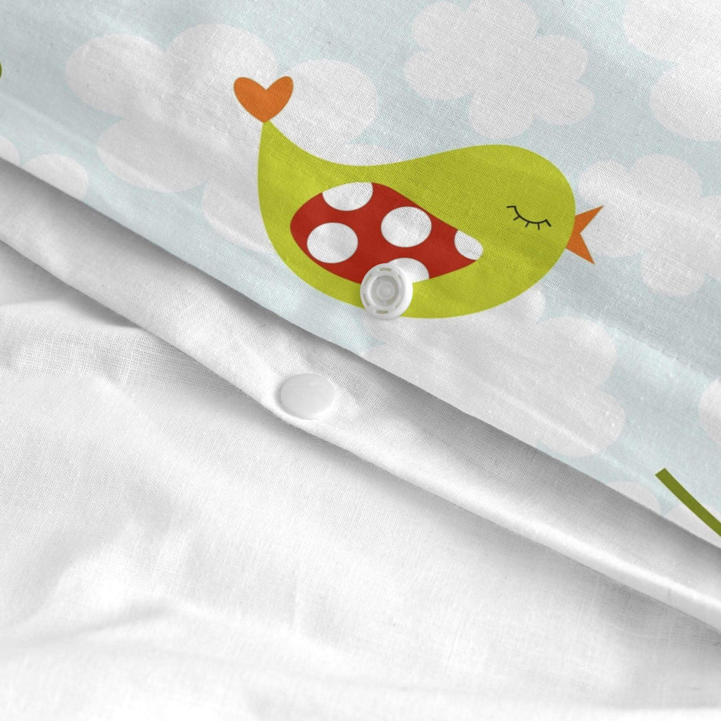 LITTLE BIRDS JUEGO NORDICO CUNA