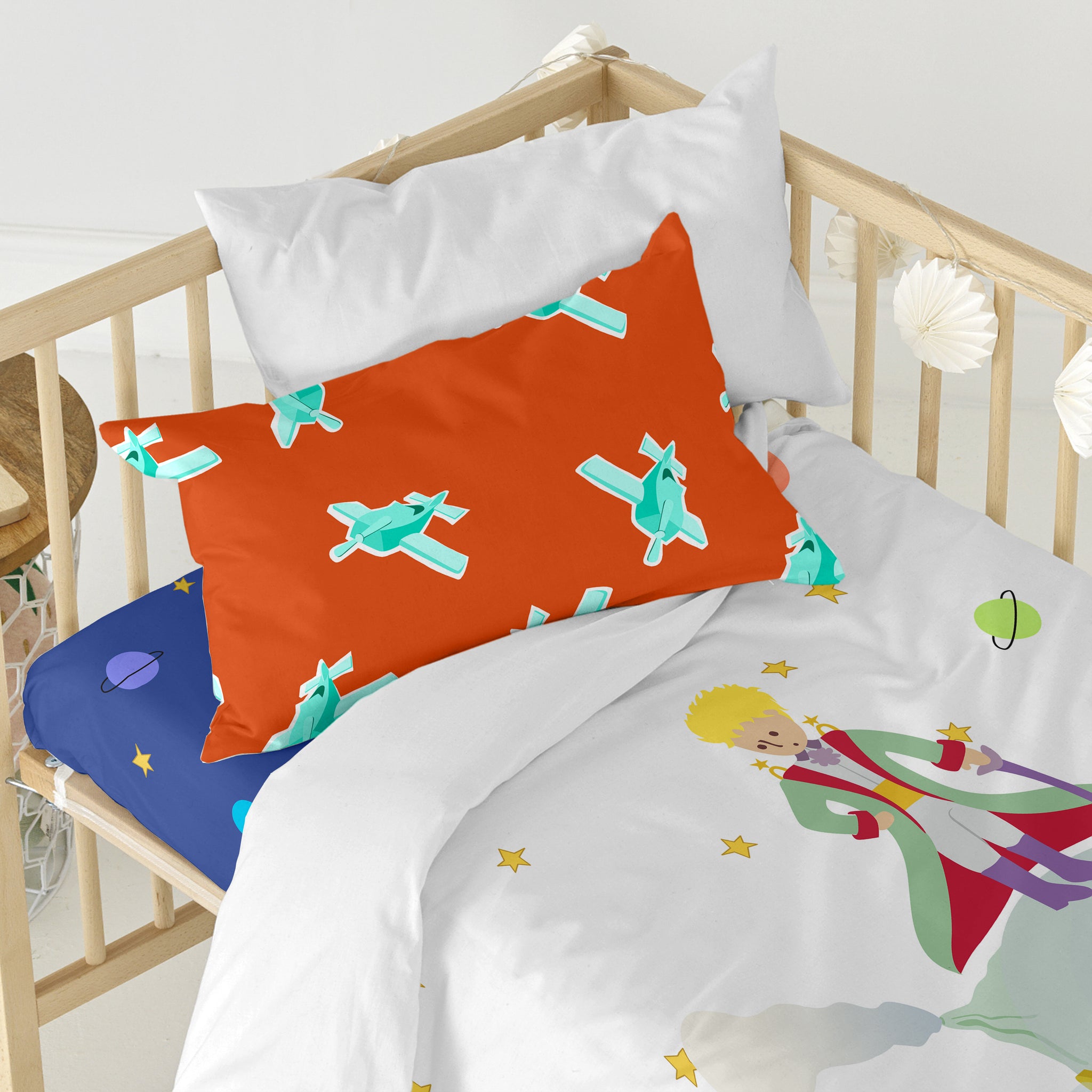 Kit Couette Vintage Bébé Hiawatha 1944 - Tête Endormie, Héritage, Impression Colorée - Occasion