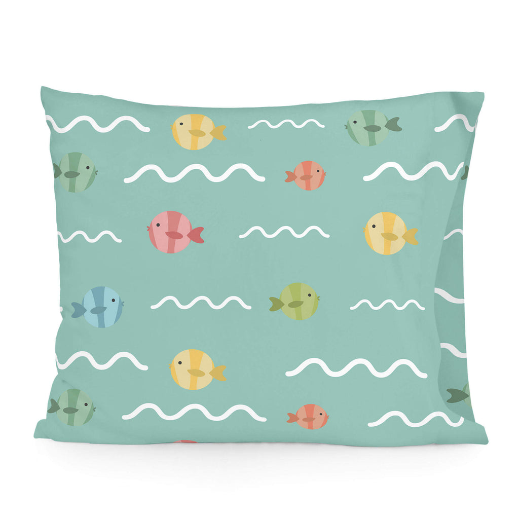 WORLD MAP FUNDA ALMOHADA