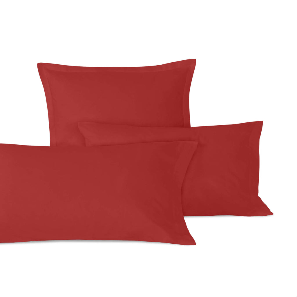 BASIC FUNDA ALMOHADA ROJO