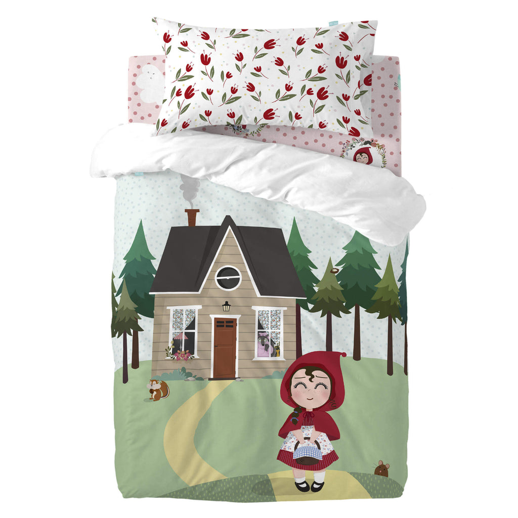 RED RIDING HOOD BAJERA CUNA