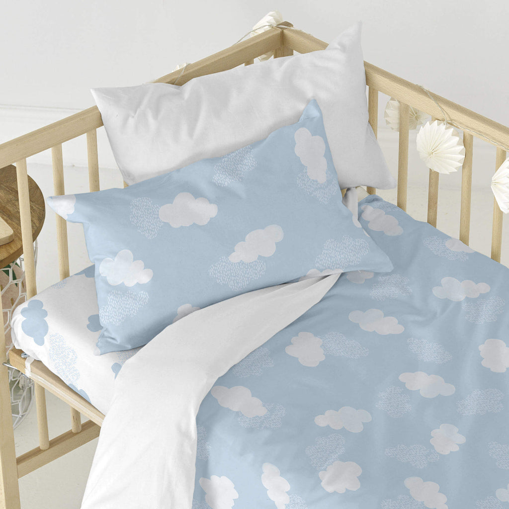 CLOUDS BLUE JUEGO NORDICO CUNA