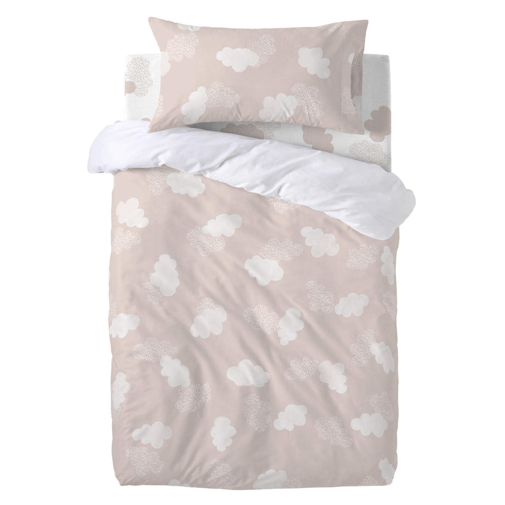 CLOUDS PINK JUEGO NORDICO CUNA