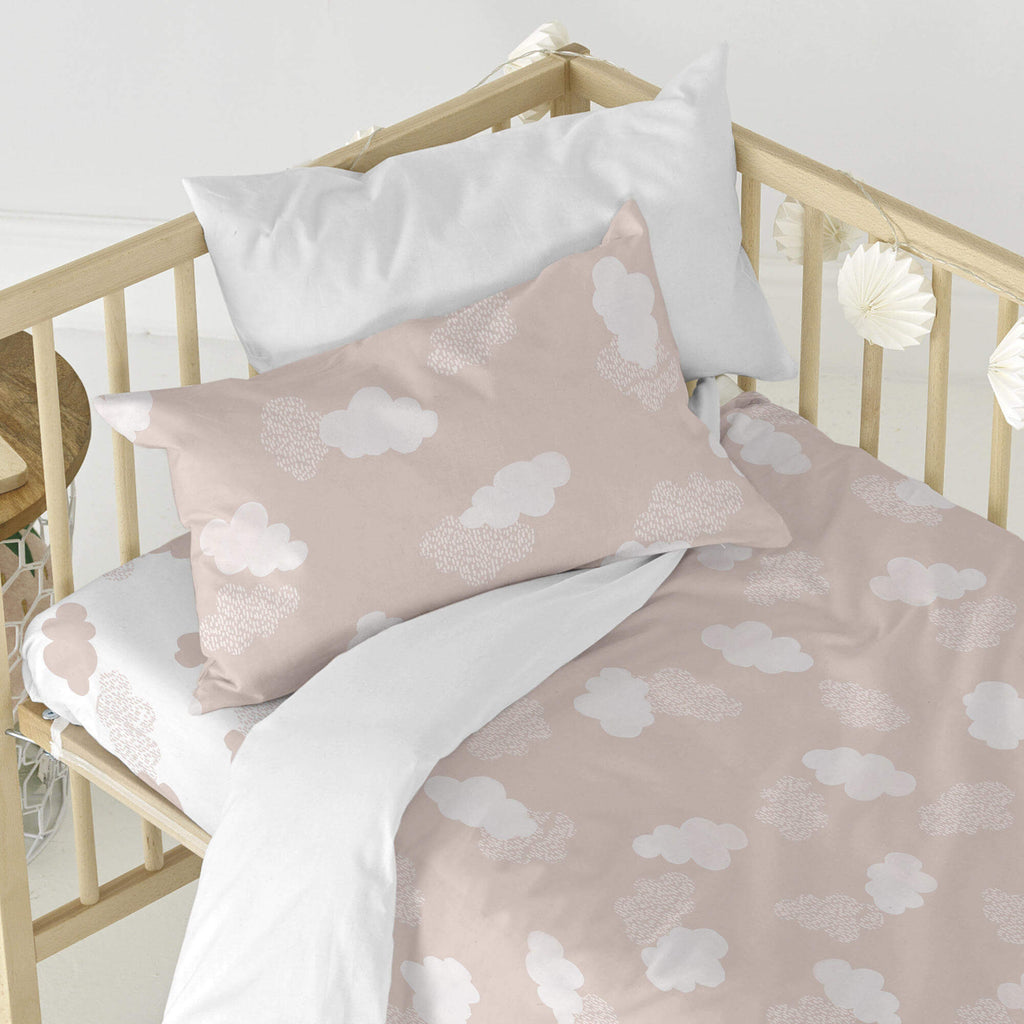 CLOUDS PINK JUEGO NORDICO CUNA