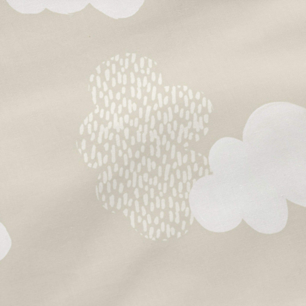 CLOUDS BEIGE FUNDA ALMOHADA