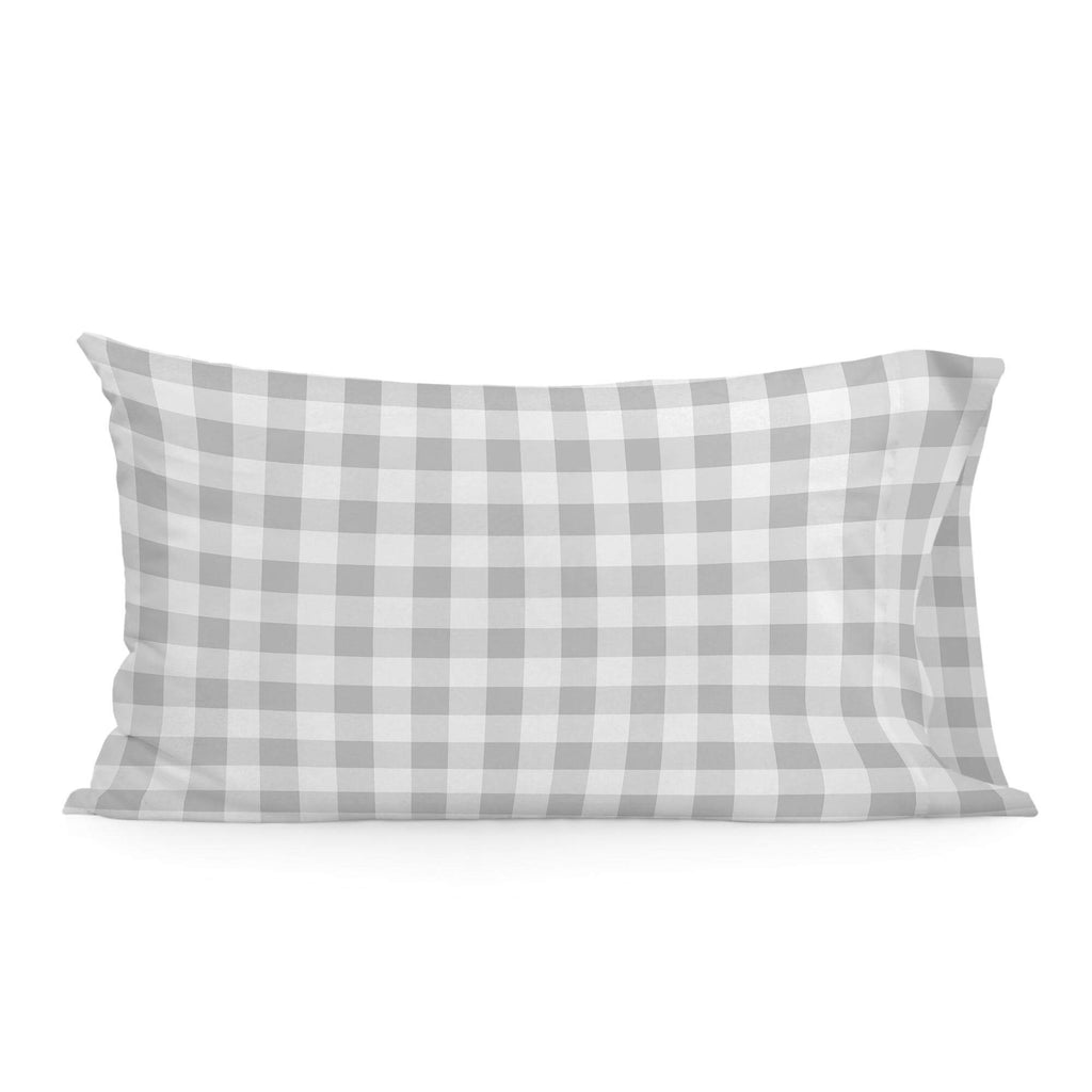 VICHY GREY FUNDA ALMOHADA