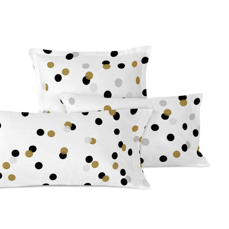 GOLDEN DOTS FUNDA ALMOHADA