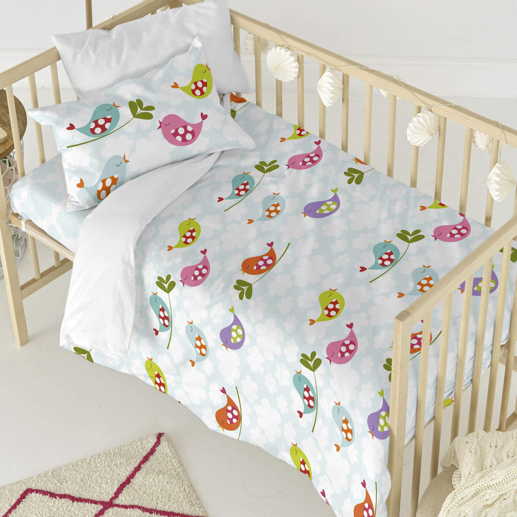 LITTLE BIRDS JUEGO NORDICO CUNA