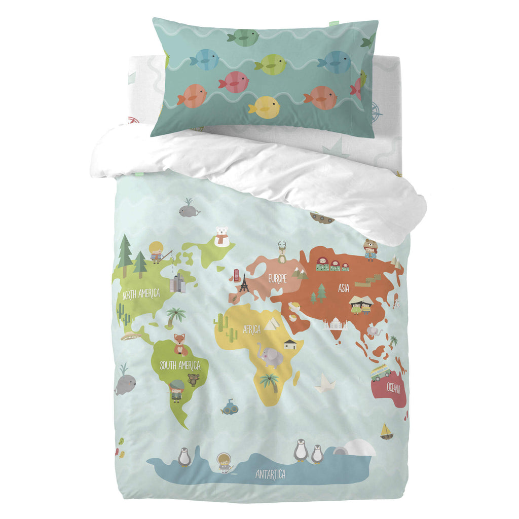 WORLD MAP JUEGO NORDICO CUNA