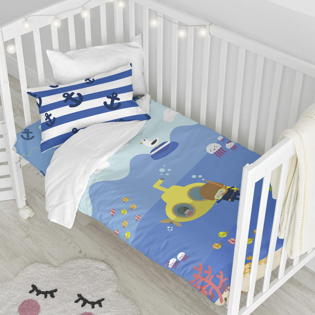 YELLOW SUBMARINE JUEGO NORDICO CUNA