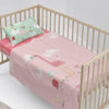 Hola Juego de sábanas cuna 2 piezas