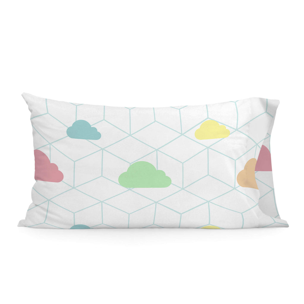 RAINBOW FUNDA ALMOHADA